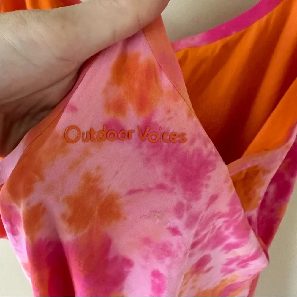 Outdoor Voices RARE Tie Dye Exercise Dress - Picture 6 of 6